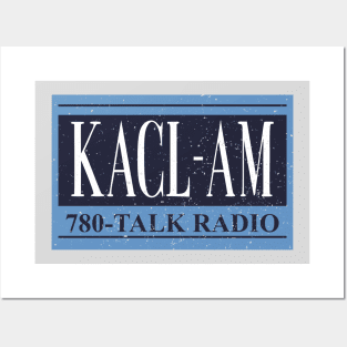 KACL-AM Talk Radio Posters and Art